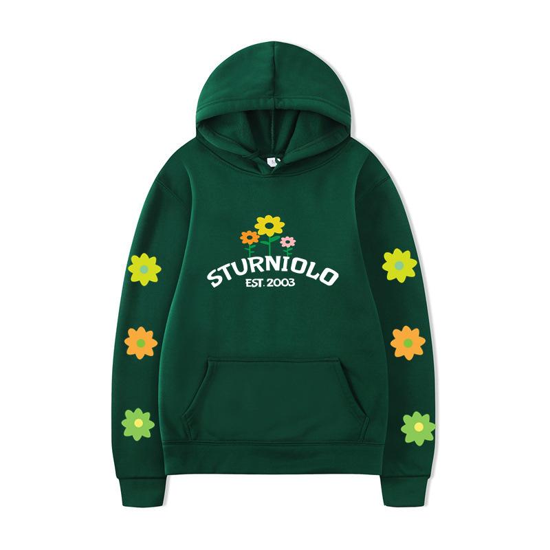 Sturniolo Triplets Merch Sweater Loose Hoodie Men'S Casual Sports Top