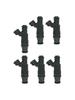6Pcs Fuel Injector For Volkswagen Jetta 02-04 EuroVan 01-03 0280155985