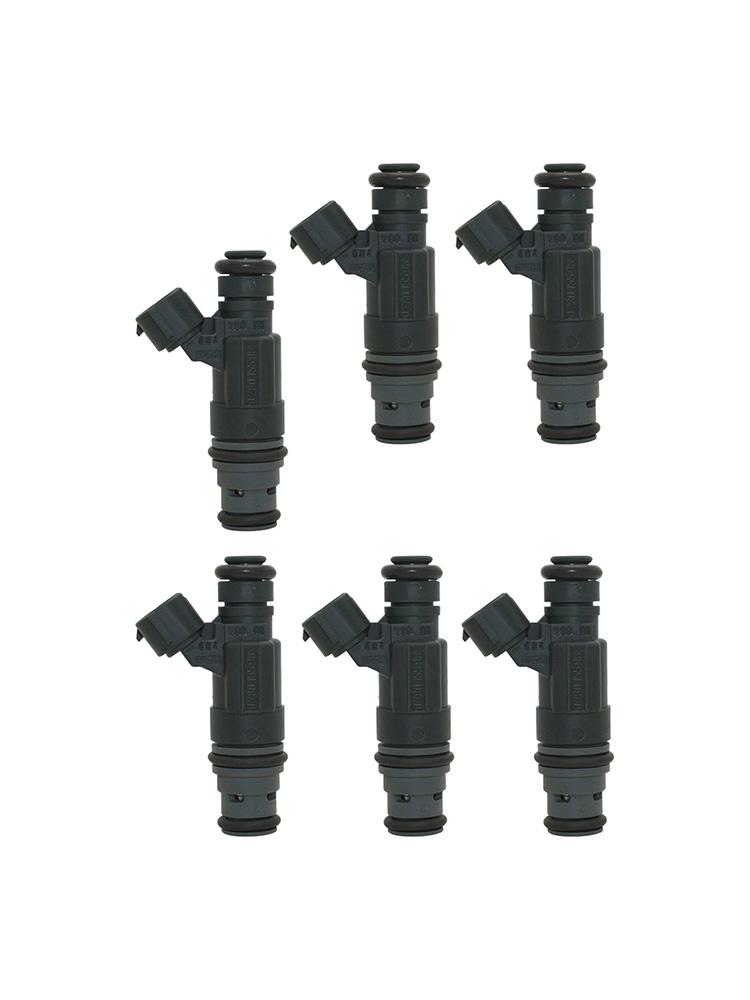 6Pcs Fuel Injector For Volkswagen Jetta 02-04 EuroVan 01-03 0280155985