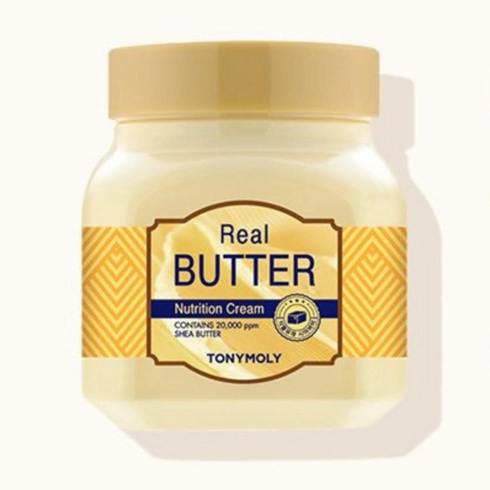 TONYMOLY Питательный крем с настоящим маслом, 320 мл, 1 шт.