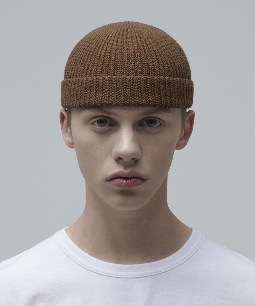 MUSINSA STANDARD Knit Watch Cap [Brown]