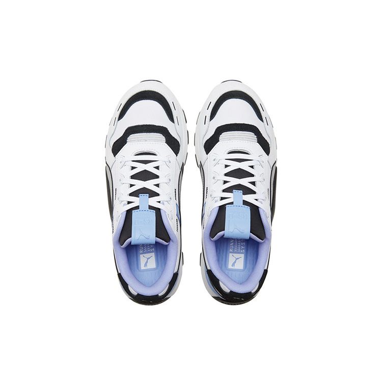 Puma Rs 2.0 Futura Fabric Two-Layer Cowhide Synthetic Leather Sports Trendy Comfortable Mid-Top Lifestyle Casual Shoes Unisex Casual Shoes 374011-12