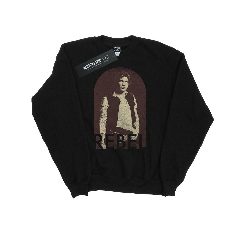 Star Wars Mens Han Solo Rebel Sweatshirt