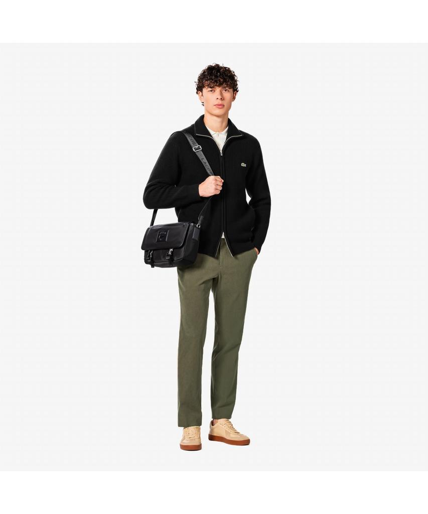 Мужские брюки из полиэстера под вельвет LACOSTE Hh580E-55N L7A