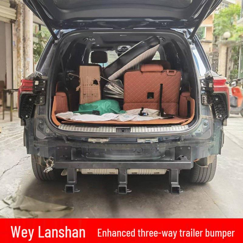 Крюк-фаркоп Lan Shan Da Gou Meng Long H6 3-го поколения MAX с модифицированной трехдырочной конструкцией