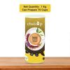 Чай Chaizup Premium 1 Min Instant Assorted Tea Pack - 1 кг банки (Упаковка из 2 шт.) | Ароматизаторы шафрана и кардамона | Приблизительно. 144 порции | 2 кг