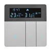 Программируемый интеллектуальный цифровой термостат, регулятор комнатной температуры с экраном для дома
