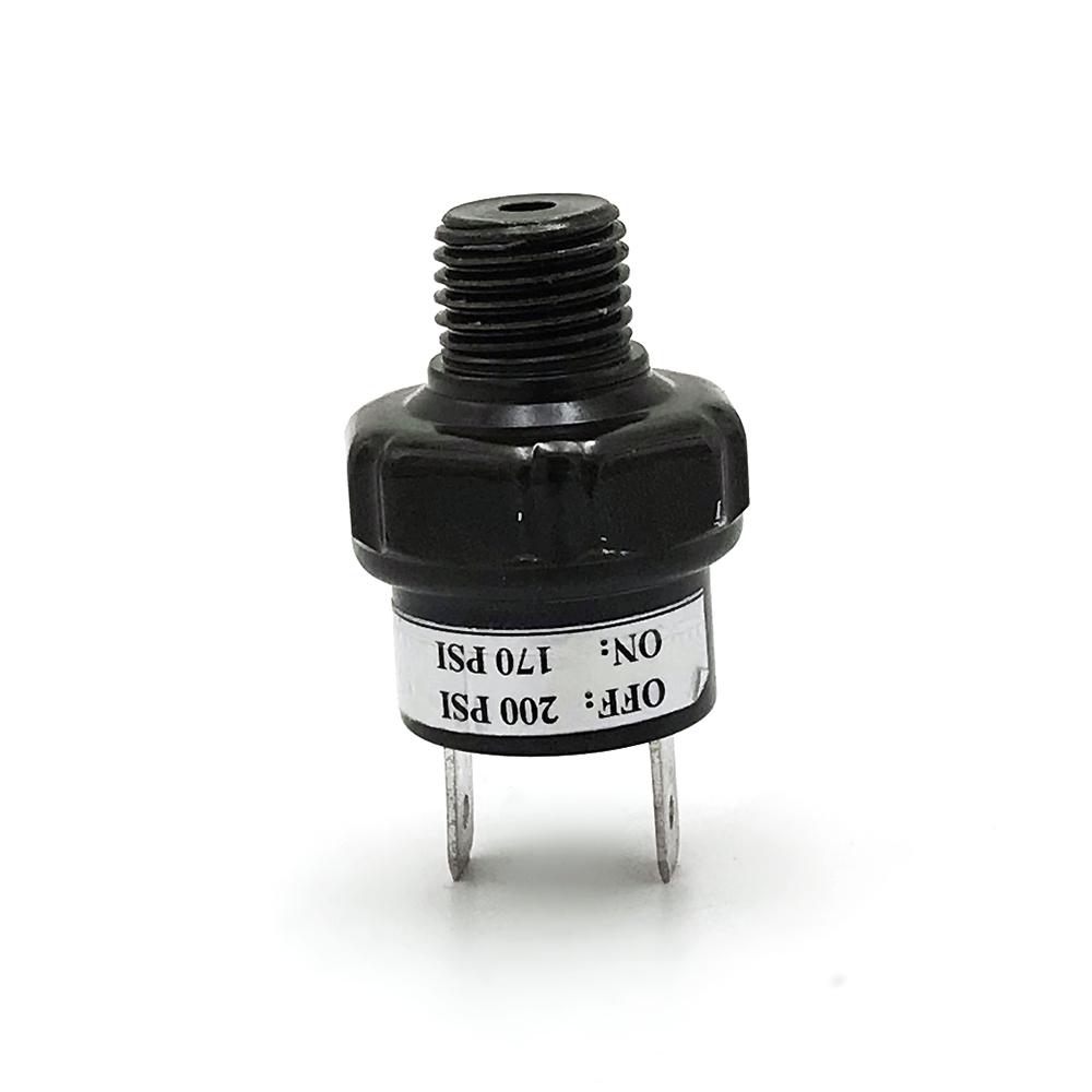 170-200 PSI NPT 1/4 Air Pressure Control Switch Valve Horn Compressor Tank 12V
