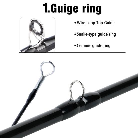 Fly Fishing Rod Set 2.7M Fly Rod and Reel Combo Fishing Tackle Set