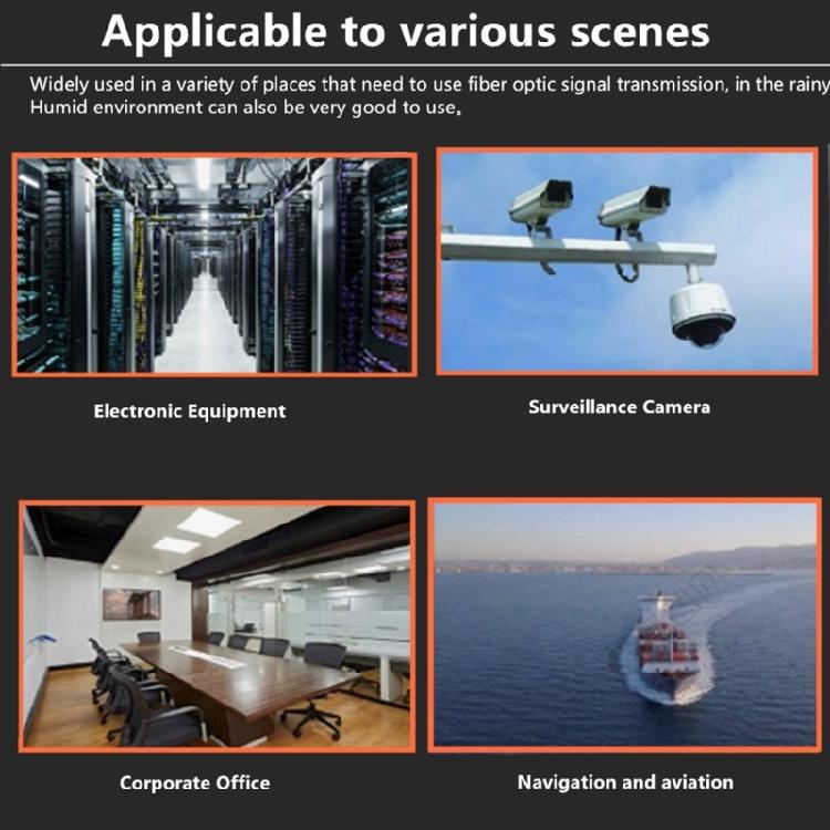 Quick Connection Shielded RJ45 Coupler Cat6 IP68 Waterproof Connector for Reliabled Outdoor Networking