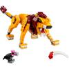 LEGO Creator Wild Lion 31112 Building Toy for Kids Ages 7 and Up Animal Blocks