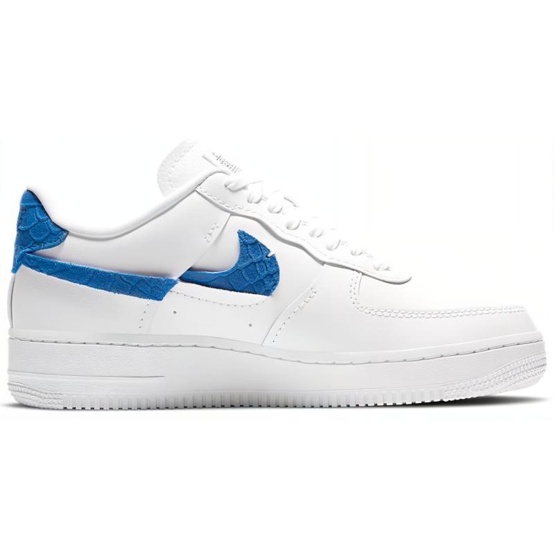 Nike Женские кроссовки Air Force 1 Lxx Белые Красные Королевские DC1164-100