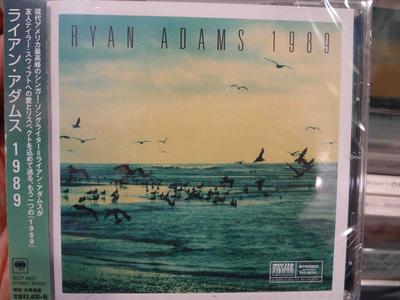CD RYAN ADAMS - 1989 SICP4627 Sony Records В 2015 году Япония ObiRock Б/У