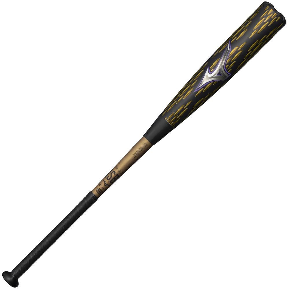 Mizuno Beyond Max Legacy Metal Junior Baseball Bat Purple Exclusive to Mizuno Direct Stores (Softball), 83cm, (1CJBR19683, 1CJBR196846767),