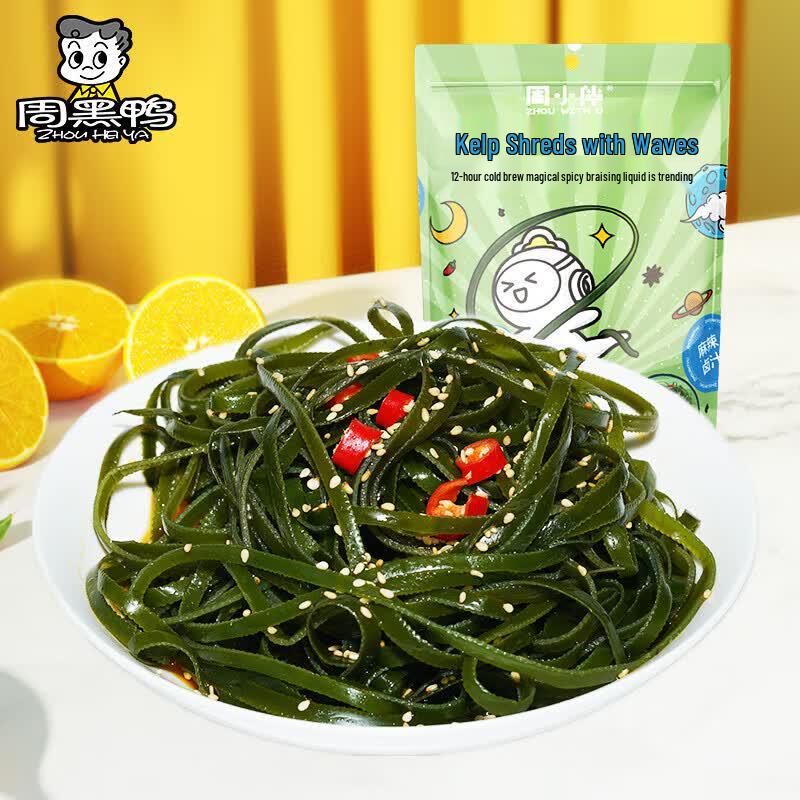 Закуска Zhou Xiao Ban из острого измельченного морского капусты