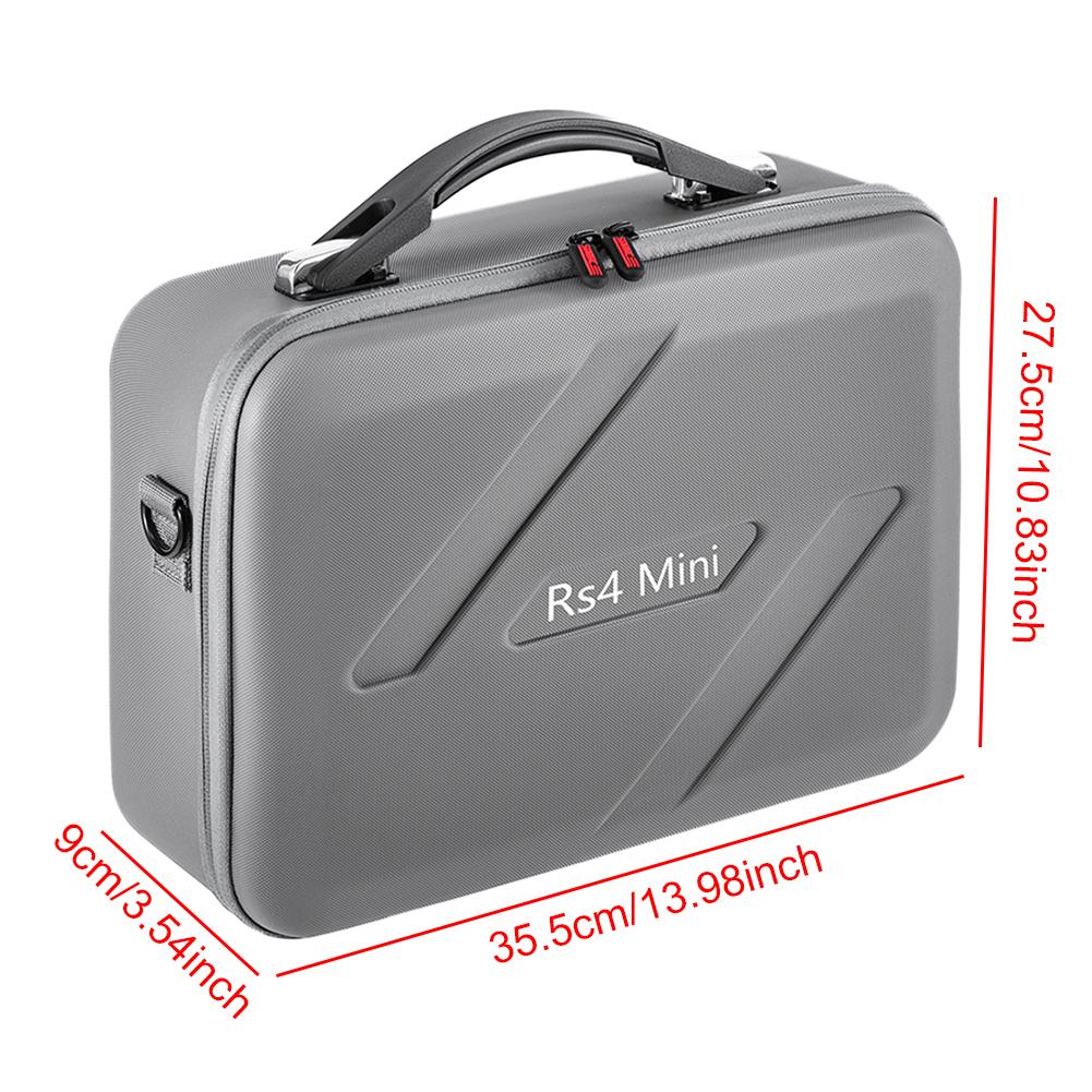 Кейс для переноски DJI RS 4 Mini, водонепроницаемый, портативный, с плечевым ремнем, дорожный чехол для ручного стабилизатора DJI RS 4 Mini
