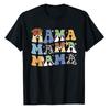Toy Funny Story Mama - Boy Mom Mother's Day Tee for Womens T-Shirt Sayings Graphic Outfits Cotton Short Sleeve Blouses Gift Idea