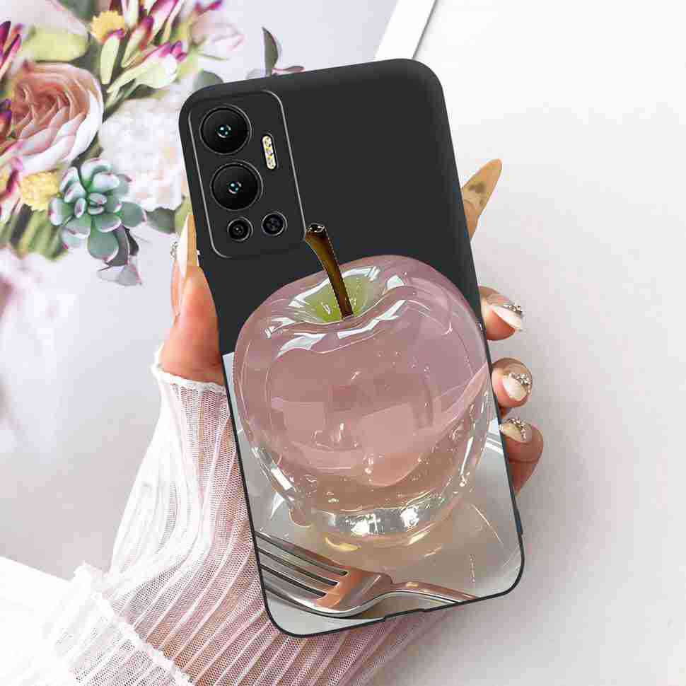 For Infinix Hot 12 Case Nice Butterfly Back Cover Phone Case Soft TPU Silicone Coque Cases For Infinix Hot12 Hot 12 Bumper