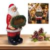 Фигурка Санта-Клауса с надписью Merry Christmas, настольные украшения Санта-Клауса, многоцелевое креативное украшение Санты для домашнего декора