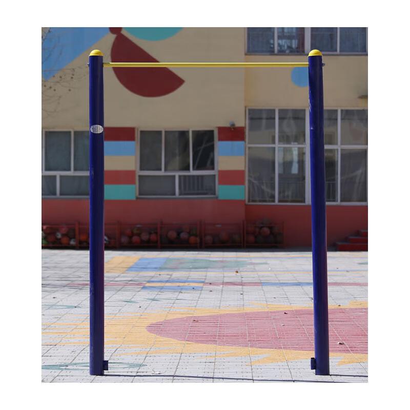 Outdoor Fitness Triple Horizontal Bar & Stall Bars