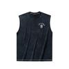 Kyrie Series American Minimalist Versatile Round Neck Pullover Breathable Sports Vest Unisex Vests Black 172531102-3