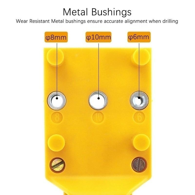 Woodworking Tool Handheld Drill Guide Hole Saw Tools Woodworking Dowelling Jig