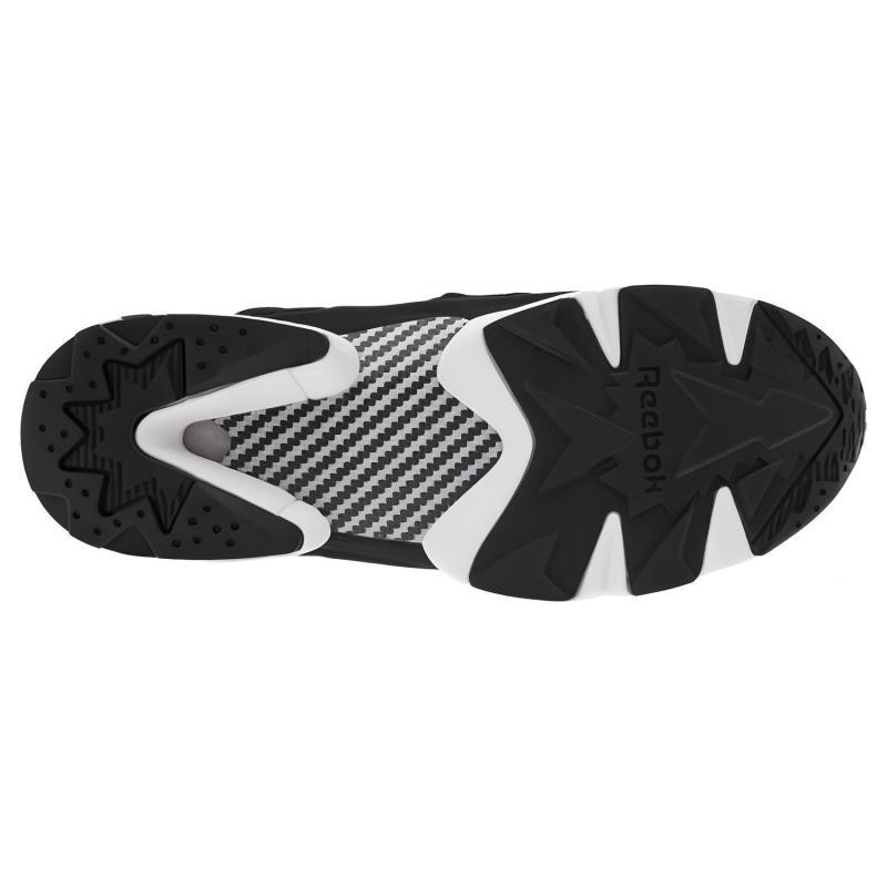 Reebok Instapump Fury Og Обувь/Кроссовки Унисекс Черно-Белые Кроссовки M48559