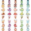 102040Pcs Cute Animal Fox Drink Stickers Decals Kids Toys Decoration Laptop Suitcase Scrapbook Phone Wall Stationery Sticker