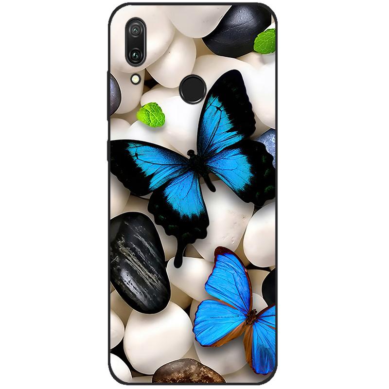 Чехол для Huawei Y7 2019 Y 7 2019 Силиконовый ТПУ Задняя крышка Защитный чехол для телефона Для Huawei Y7 Y7 Prime 2019 Бампер Fundas Coque