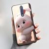 Casing For Nokia 8 / Nokia 8 Sirocco Phone Case Aesthetic Fashion Cute Cat Black Matte Soft TPU Silicone Protective Cover Bumper