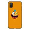 Для ZTE Blade A7s 2020 чехол для телефона задняя крышка черный чехол из ТПУ милый забавный