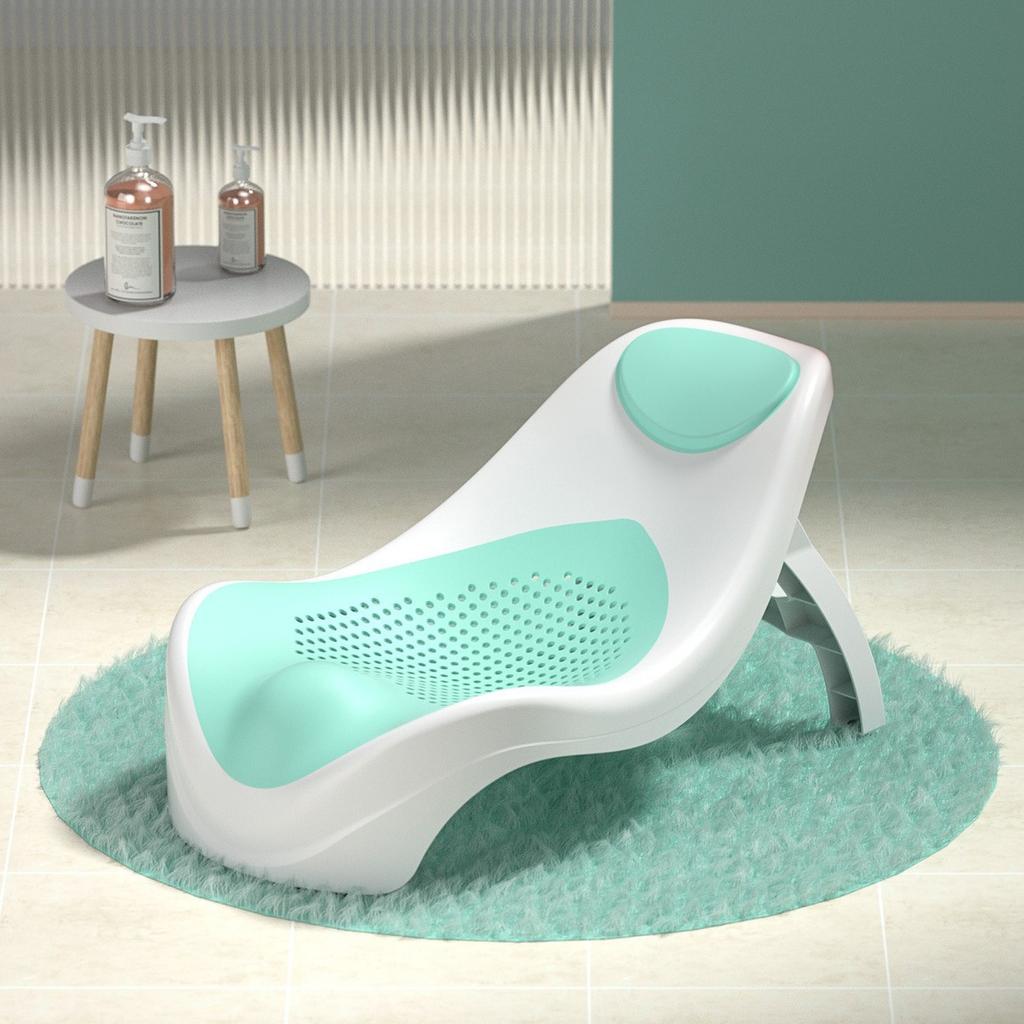 Детская ванночка для ванны Сетка для ванны Коврик для ванны Сетчатый карман Кровать для ванны для новорожденных Складная ванночка для ванны Рамка для ванны