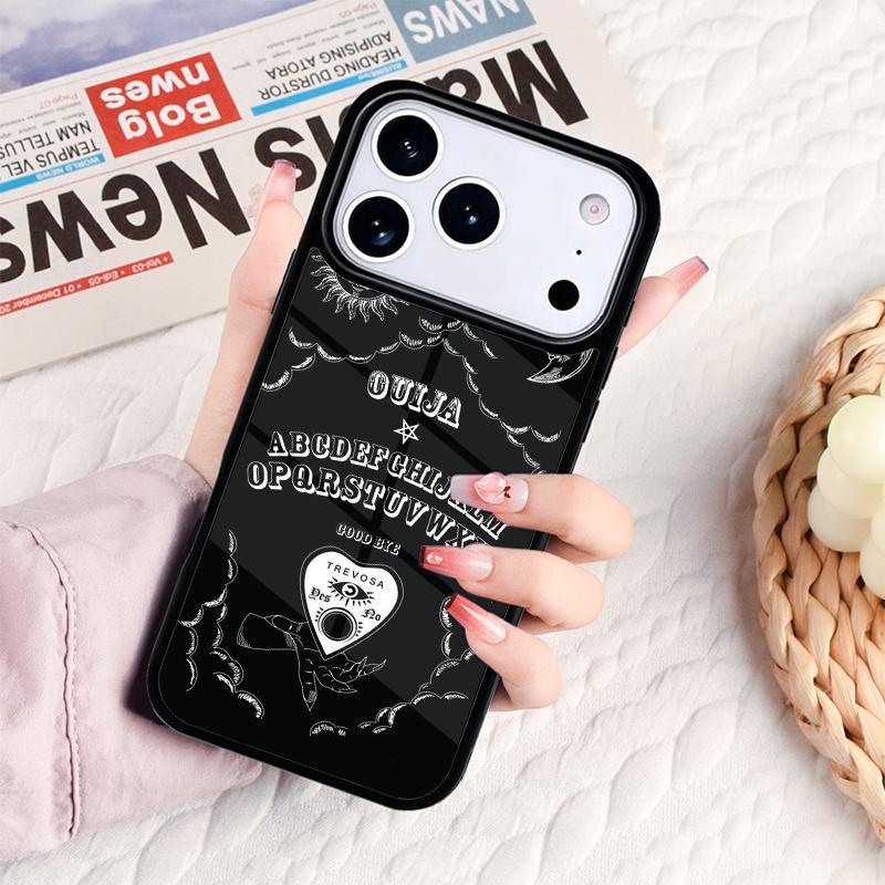 Ouija Board Phone Case For IPhone 17 16e 15 14 13 12 11 Pro Max Air Mini Soft Protective Cover