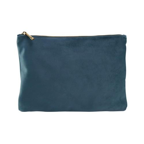 BagBase Plain Velvet Accessory Bag