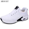 Women Sneakers Running Shoes Tennis Outdoor Air Cushion Knit  Trainer Breathable Gym Shoes