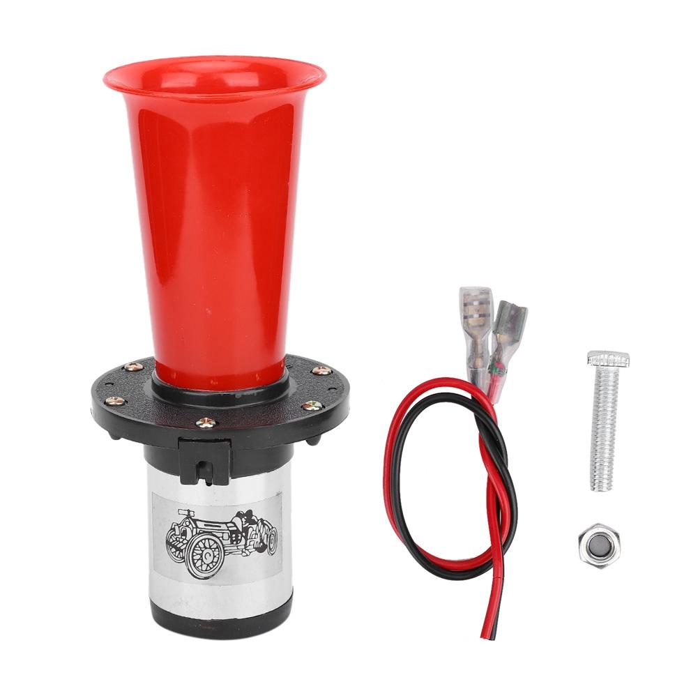Универсальный 12В 110ДБ Автомобильный Мотоциклетный Клаксон Антикварный Винтажный Пневматический Гудок Аксессуар для Модификации