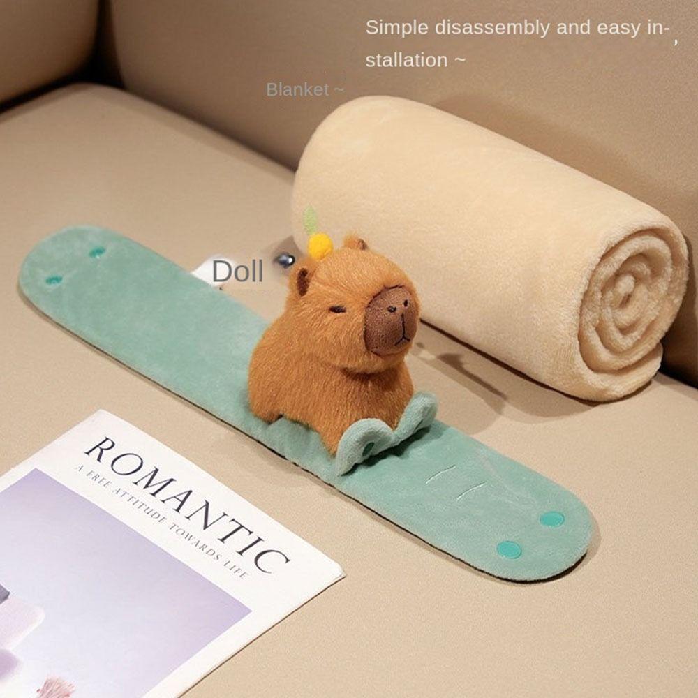 Animal Shaped Air Conditioning Blanket Warm Animals Stuffed Toy Office Nap Blanket Warm Winter