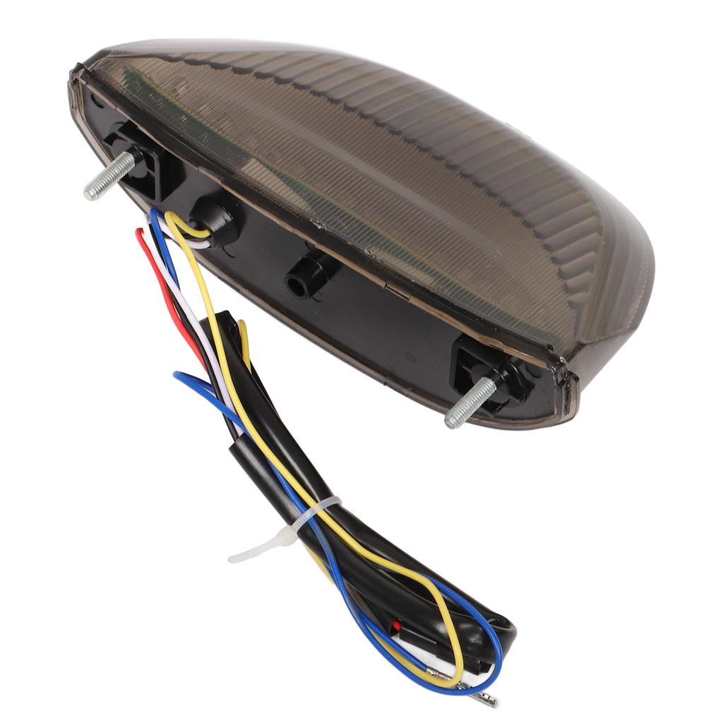 Motorcycle LED Tail Light 12V Turn Signal Lamp Smoked Lens Replacement for CBR1000RR 2004?2007