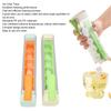 2pcs Detachable Design Press Ice Cube Maker Ice Cube Tray with Lid  Fruit Drinking Making