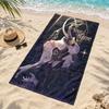 Kpop demon hunters Custom Name Beach towels also serve as bath towels summer essential a musthave for the outdoors the beach and the pool