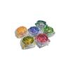 Gradient Matte Hexagon Nail Art Sequins - DIY Laser Glitter Powder Decorations.