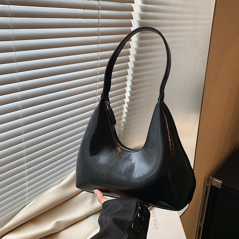 Нишевая сумка подмышку женская, с высоким чувством стиля, ретро, универсальная сумка для поездок на работу, осенне-зимняя портативная сумка через плечо