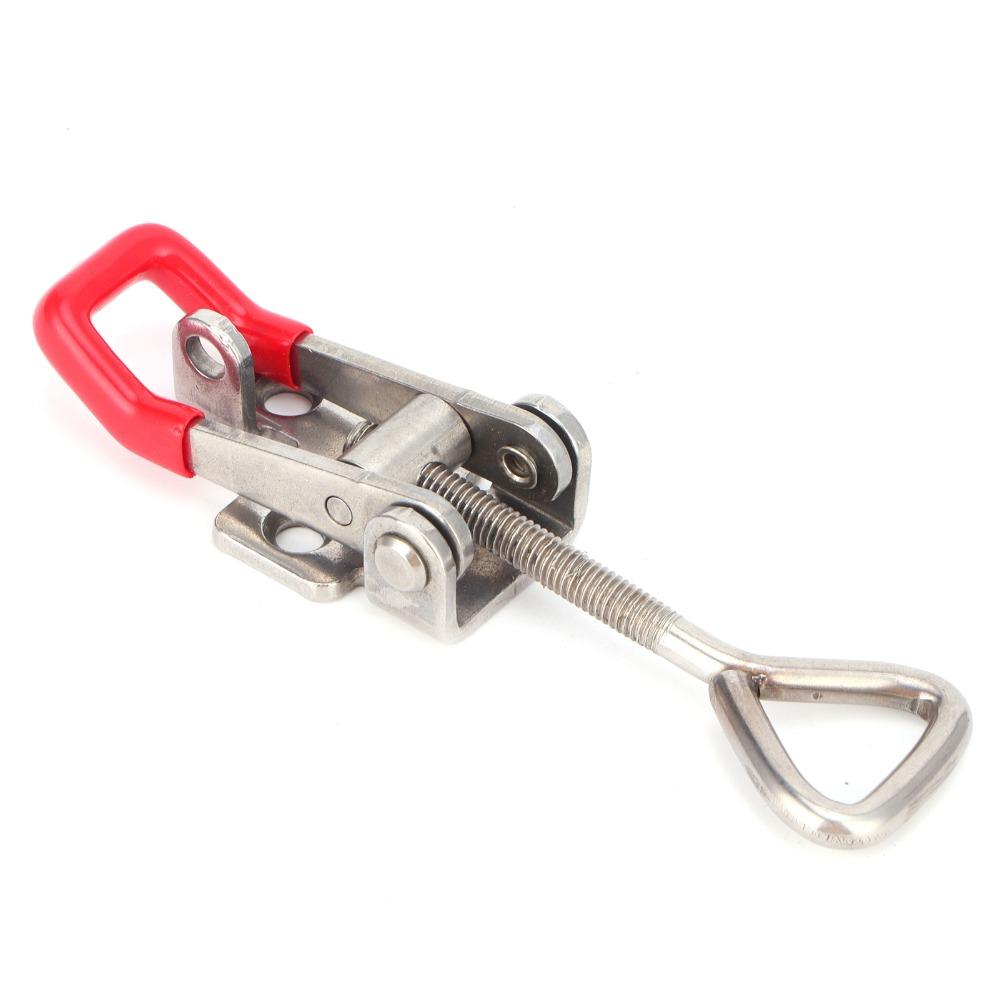 Adjustable Toggle Clamp Stainless Steel Toggle Latch Catch Toggle Latch Clamp Cabinet Tool Box