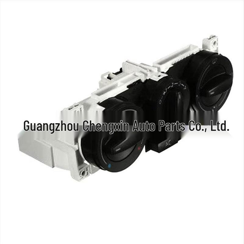 1J0-820-045-F 1J0820045F: Совместимый переключатель управления для кондиционера, отопителя и вентиляции Volkswagen LUPO.