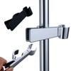 Home Support Hardware Accessories Sprayer Fixed Base Clamps Shower Head Holder Clip-on Bracket