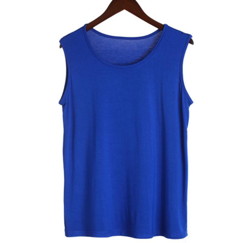 Сексуальный жилет без рукавов, женский однотонный тонкий камзол, женская летняя футболка на бретельках с круглым вырезом
