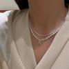 2025 High-End Retro Imitation Pearl Clavicle Necklace for Women