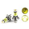 Light Bulbs 2pcs 76*18mm Car Accessories H4 6000K-6500k