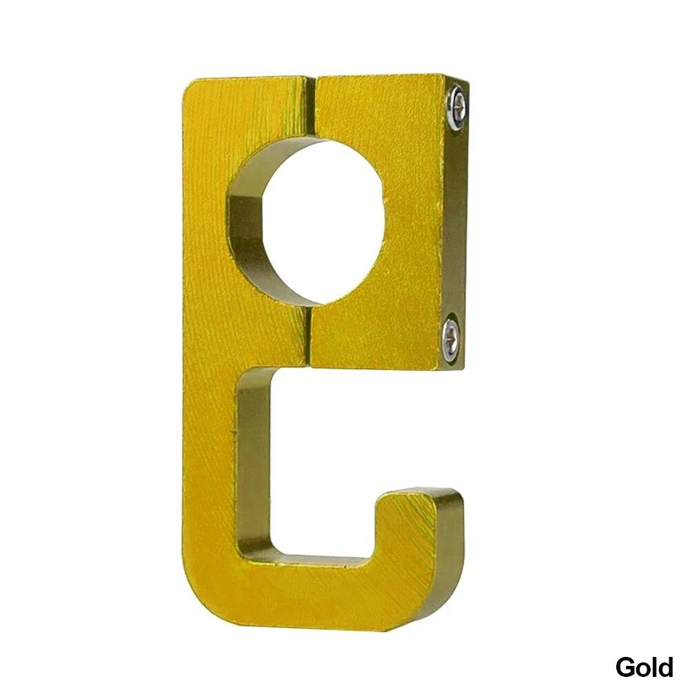 Мотоциклетный багажник, крючок для шлема, алюминиевое крепление, держатель для мотоциклетного шлема, сумка, крючок, вешалка, универсальные аксессуары для мотоциклов