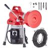VEVOR Drain Cleaner Machine 66FT x 5/8 Inch
